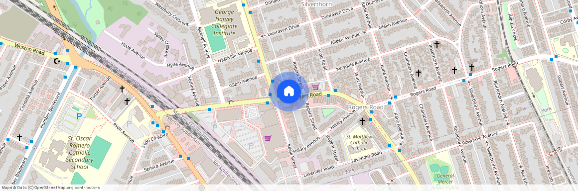 568 Rogers Avenue, 2nd floor, Toronto, ON M6M 1B6