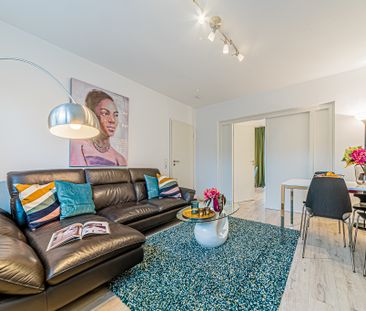 City-Residence: Modern ausgestattete 3-Zimmer-Wohnung mit 2 Schlafz... - Photo 3