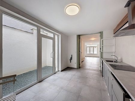 Gelijkvloers appartement met tuin in centrum Vilvoorde - Photo 2