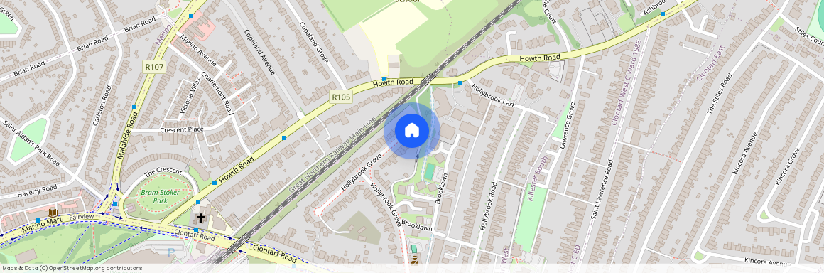 64 Hollybrook Grove, Clontarf, Dublin 3, Co. Dublin, D03 RR25
