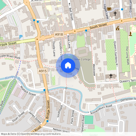 Lade Braes, St. Andrews KY16