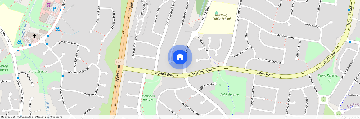 5/41 The Parkway, NSW 2560, Bradbury