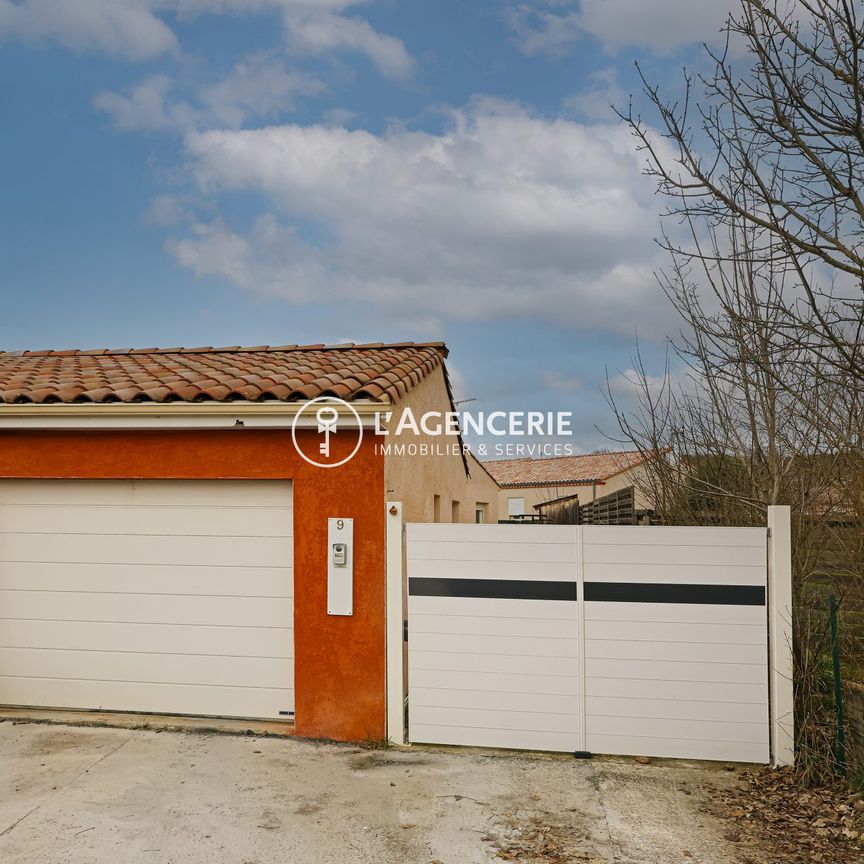 À LOUER – Maison T4 avec Garage, Jardin et Piscine – Réalmont (81120) - Photo 1