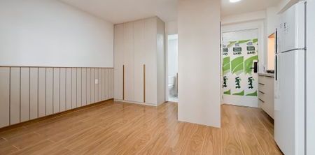 Studio para alugar com 27m², 1 quarto e sem vaga - Foto 2