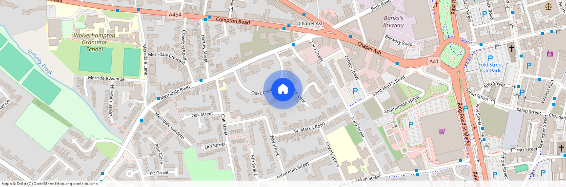 Oaks Crescent, Wolverhampton