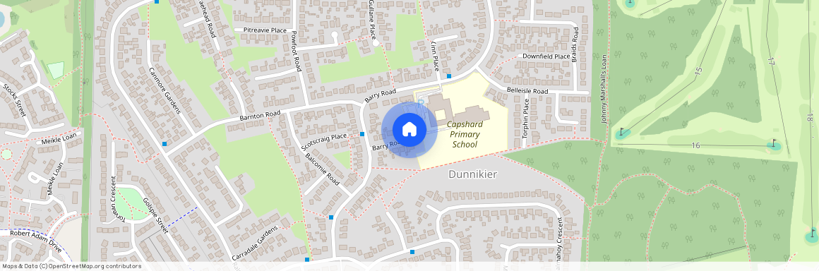 Barry Road, Kirkcaldy KY2