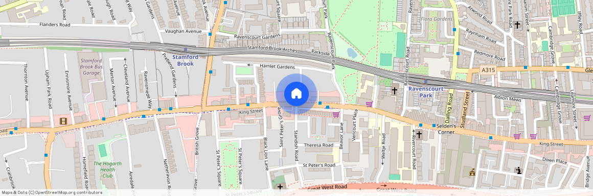 290 King Street, London