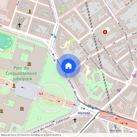 Avenue de l'Yser 17, 1040 Etterbeek