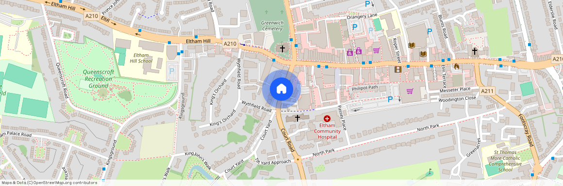 Court Yard, London SE9