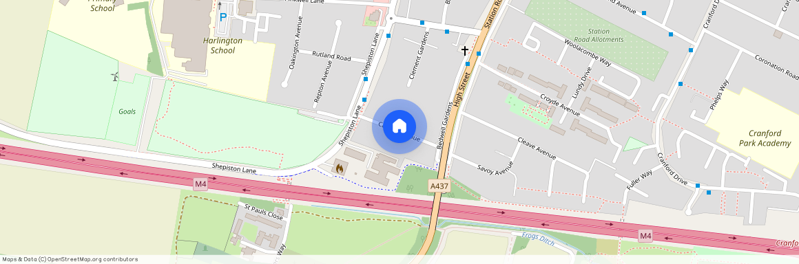 Carlton Avenue, Hayes, Greater London, UB3