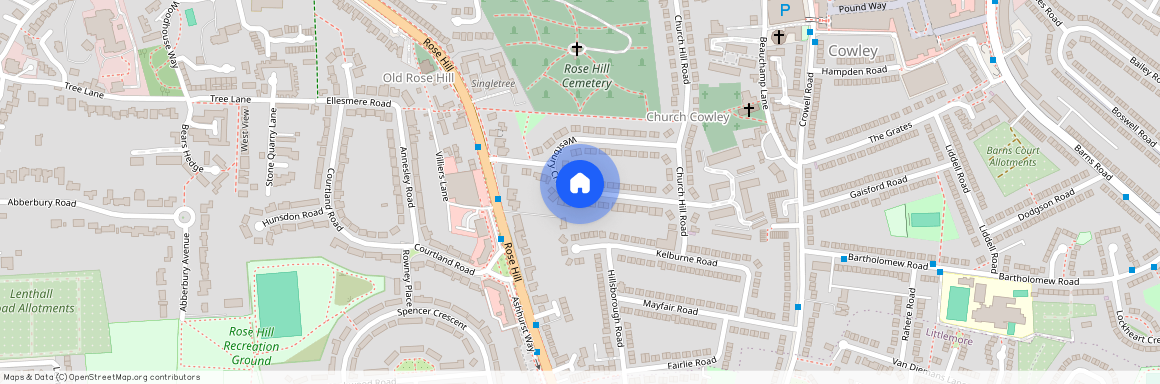 Westbury Crescent, Iffley Borders, OX4