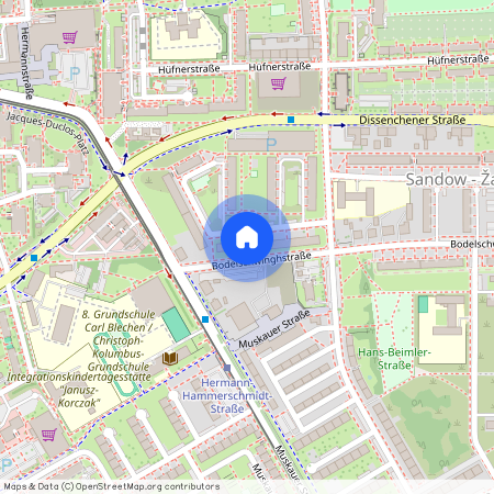 Bodelschwinghstraße 2 03042 Cottbus, Sandow