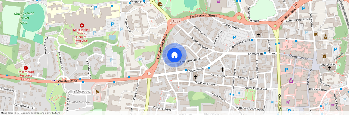 Over 55's Newbiggin Way, Macclesfield, Cheshire, SK10