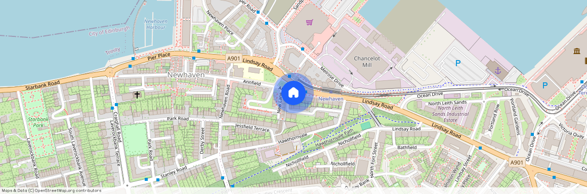 17 Annfield, 2 Newhaven, Edinburgh, EH6 4JF