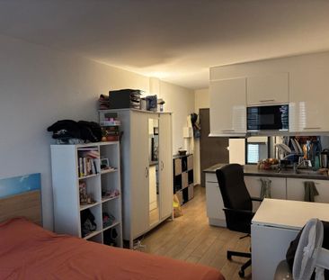 Pleasant furnished studio in the Plainpalais/HUG Hospitals area - Photo 6