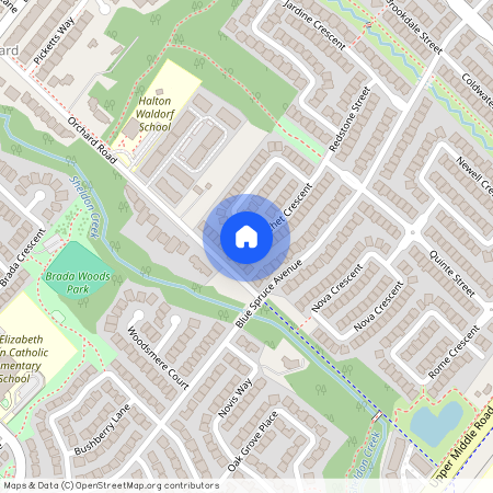 5360 CACHET CRESCENT, Burlington, Orchard