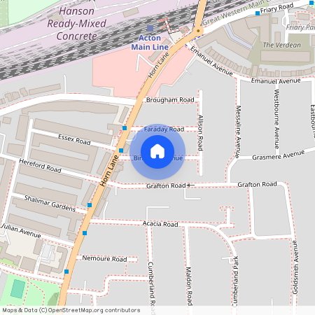 Birkbeck Avenue, London W3