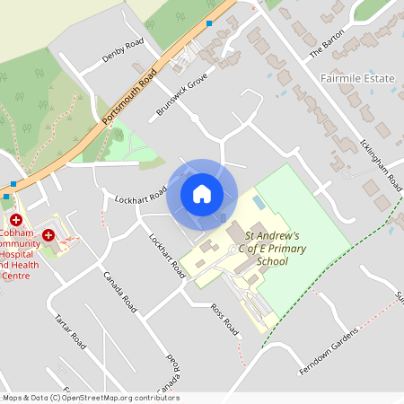 St. Andrews Gardens, Cobham, KT11 1HQ