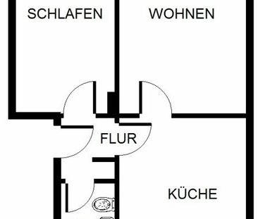 Ein tolles Wohngefühl: günstige 2-Zimmer-Wohnung - Foto 5