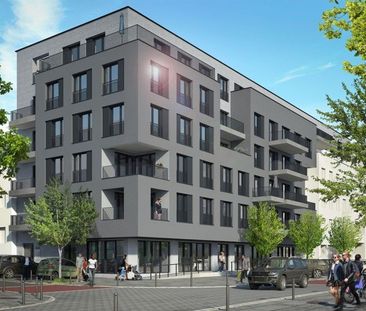 Wohnen direkt an der Rü: Schicke 4-Zi.-Neubau-Whg. mit hochwertiger... - Photo 2