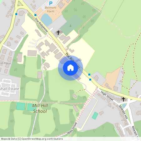 Courtyard House, The Ridgeway, Mill Hill, NW7