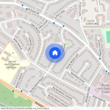 Burley Hill Crescent, Burley, Leeds, LS4