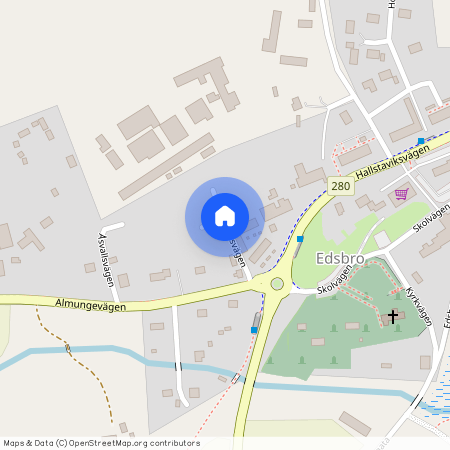 Sågverksvägen, Edsbro