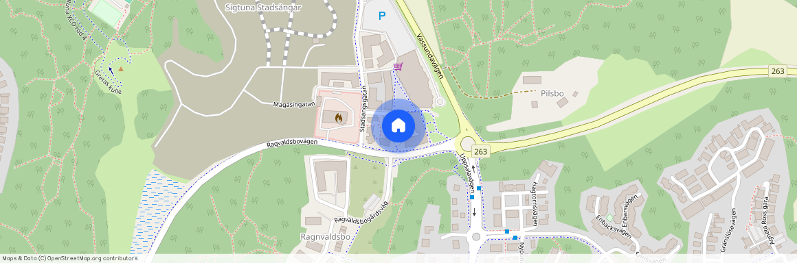 Sigtuna, Stockholm, Katt Anders Gränd 23