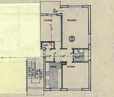 moderne 3-Zimmer-Wohnung mit Balkon in Lingen (Ems) - Foto 1