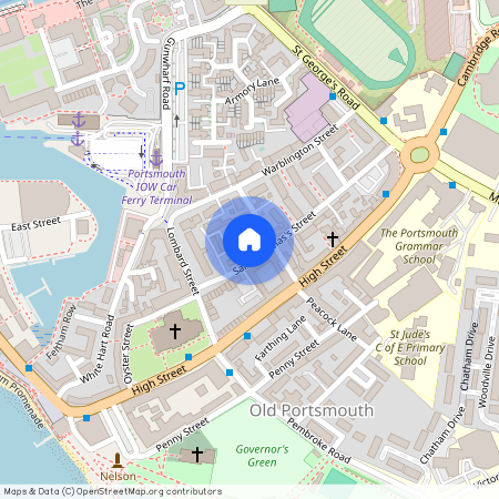 St. Thomas's Street, Southsea, Hampshire, PO1