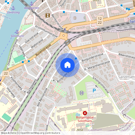 4500, Solothurn, Burgunderstrasse, 20