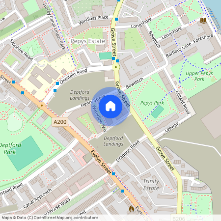 Kingwood Apartments, Deptford Landings, 31 Waterline Way, Deptford, London, SE8