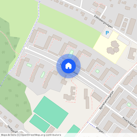 Hedhamregatan, Bollnäs