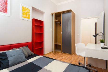 Pronájem zařízeného pokoje Praha 5 Nový Smíchov v blízkosti metra Anděl - Fotografie 2