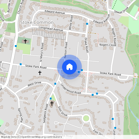 Stoke Park Road, Bishopstoke SO50