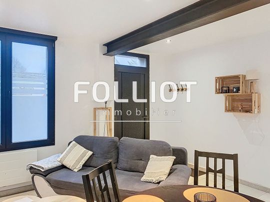 A LOUER PONTS : appartement meublé F2 (37 m²) en location - Photo 1