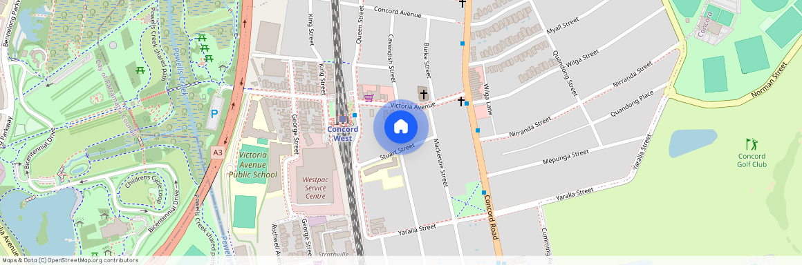 31/11 Stuart Street, Concord West