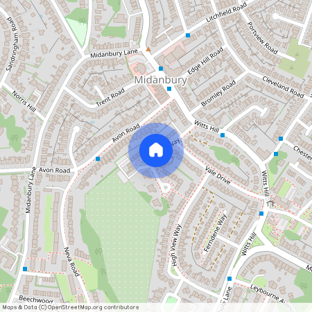 Summit Way, Southampton, SO18