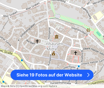 **Imposante großzügige 3-4 Zimmer-Wohnung mit EBK in der Kernstadt ... - Foto 1