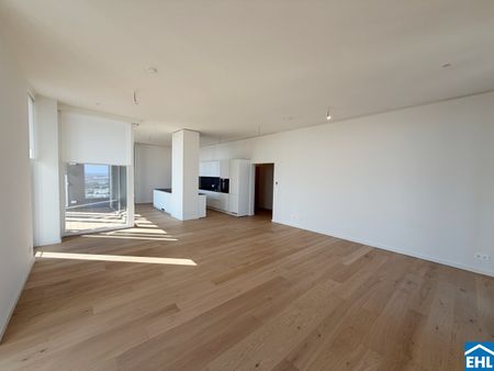 Exklusiver 3-Zi.-Erstbezug mit Sauna & Skylineblick - Foto 2