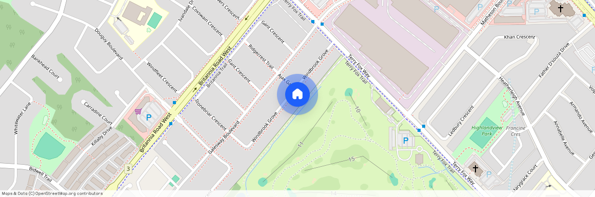 1088 Windbrook Grove Unit# Bsmt, Mississauga