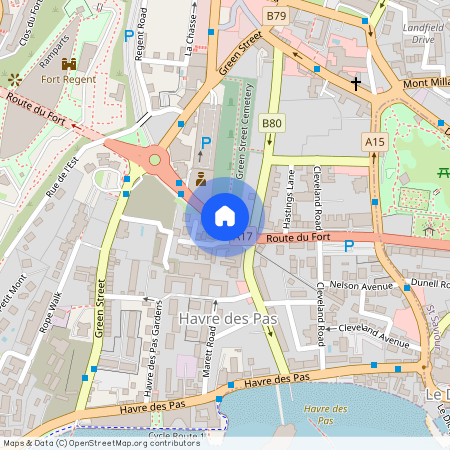 La Route de Fort, St Helier, JE2