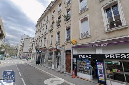 Location Appartement 1 pièce 26m² GRENOBLE 38000 - Photo 3