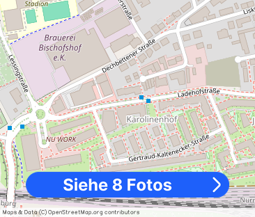 Vollmöblierte 1-Zimmer-Wohnung - Foto 1