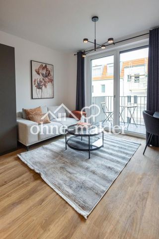 Studio Apartments 750-850 € all-inclusive Rent; Anmeldung possible - Photo 2