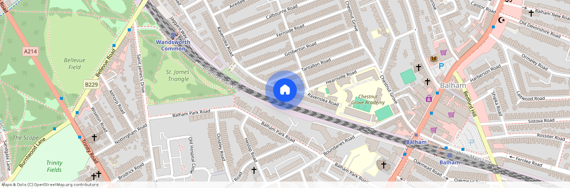 Ravenslea Road, SW12