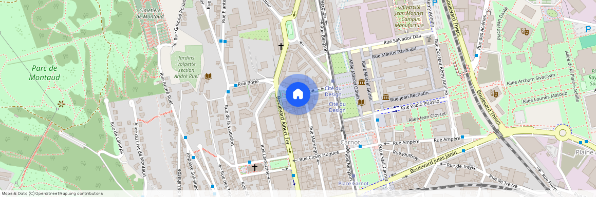 9 RUE BORIE, MASSENET PARIS, ST ETIENNE CARNOT, Saint Etienne