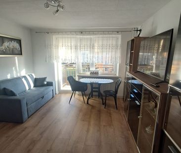 Mieszkanie o pow. 32m2, II piętro, umeblowane, balkon, ul. Staszica - Zdjęcie 1