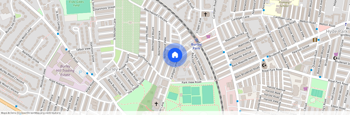 Beechwood Crescent (room 3), West Yorkshire LS4