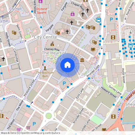 City Lofts St Paul's, Sheffield, S1